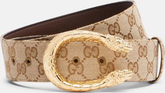 Gucci Dionysus GG canvas belt