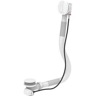 Roca Roca A50640470a Aqua Conjunto Desag&uuml;e Autom&aacute;tico &Oslash; 52 Mm Para Ba&ntilde;eras Sin Sif&oacute;n Blanco Brillo - Ref: A50640470a