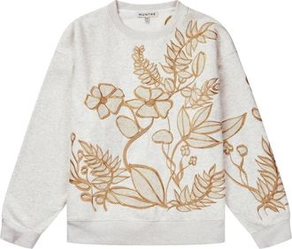 Munthe Sweatshirts - Dames - Sweatshirts - Grijs - M - Hoodies & sweatvesten
