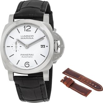 Officine Panerai Luminor Marina Automatic White Dial Mens Watch PAM01271
