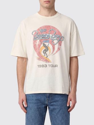 Represent T-shirt in cotone organico e canapa con stampa grafica