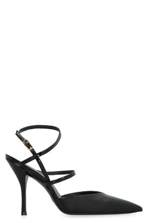 Stuart Weitzman Strapeze Leren Hakken