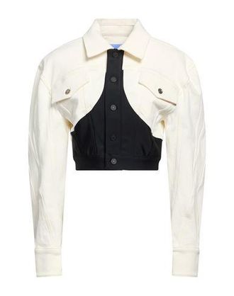 MUGLER JACKEN & M&Auml;NTEL - Jeansjacken/M&auml;ntel auf YOOX.COM
