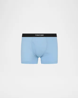 Tom Ford Logo-Trim Boxer Briefs