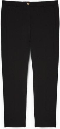 Fiorella Rubino New York Pants - Dames - Vrijetijds broeken - Zwart - M - Polyester - Broeken