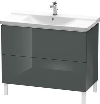 Duravit Mueble De Ba&ntilde;o L-cube 1020x481x709mm Glossy Doloaveci Grey