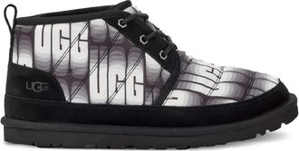 UGG Neumel LTA Wavelength Chukka Black/White laarzen - Zwart