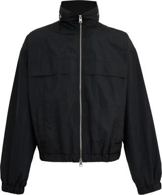 Ami Piumino con zip - Nero