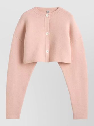 Toteme cropped cardigan
