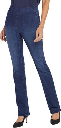 NYDJ Nydj Marilyn Decker Straight Leg Jean