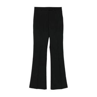 Seventy Wide Trousers, female, Black, Size: 2XS Black Trousers for Men