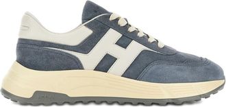 Hogan Blue Hyperlight Sneakers