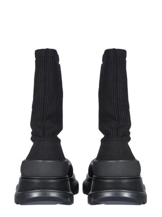 Alexander McQueen Tread Slick Boot - Black