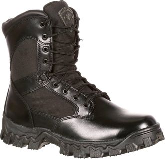 Rocky Mens Alpha Force 8 Waterproof Public Service Boo In W