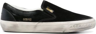 Golden Goose Sneakers, male, Black, Size: 10 US Black Sneakers for a Stylish Look