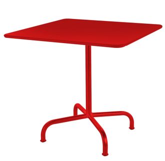 Schubiger M&ouml;bel Metall-Tisch Rigi