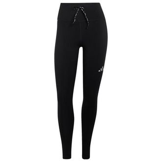 adidas Run Essentials Winterized Full Length Lauftights f&uuml;r Damen | schwarz