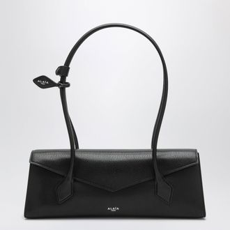 Alaia Borsa Le Teckel nera in pelle di capra