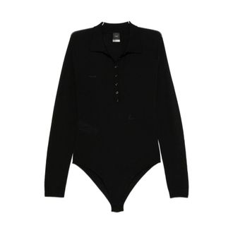 Pinko Pinko, Tops, Dames, Zwart, M, Body
