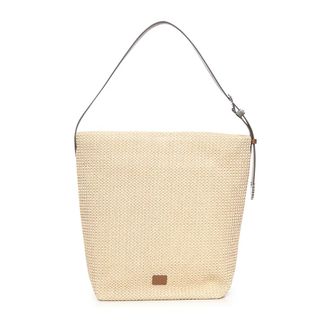 Pinko Shoulder Bags, female, Beige, Size: ONE SIZE Borsa