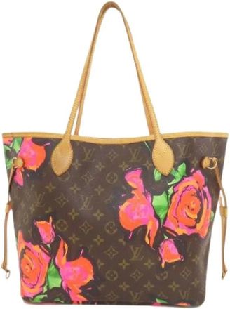 Louis Vuitton Pre-owned Tote Bags, female, Multicolor, Size: ONE SIZE Pre-owned Vintage Tote Bag