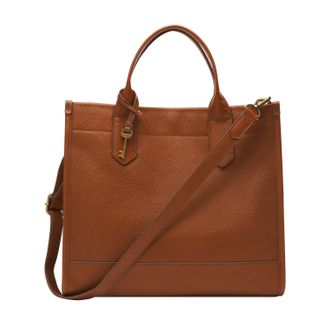 Fossil Womens Kyler Leather Tote