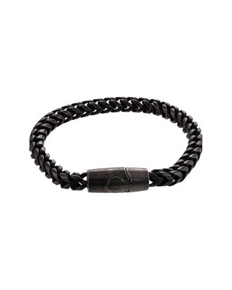 Meira T Stainless Steel Cuban Link Bracelet