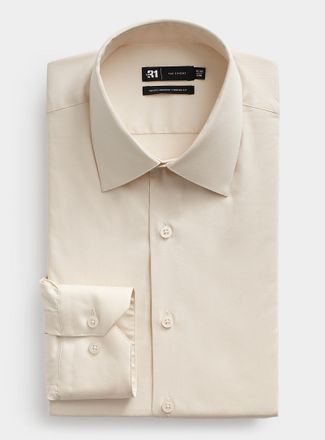 Le 31 Mens Stretch shirt Modern fit
