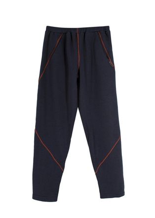 Saul Nash Navy Twist Training Jogger Lounge Trousers Size L
