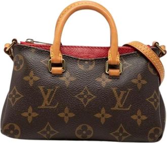 Louis Vuitton Borsa Pre-owned Pallas Mini - - Pre-owned - Donna - Marrone - ONE SIZE