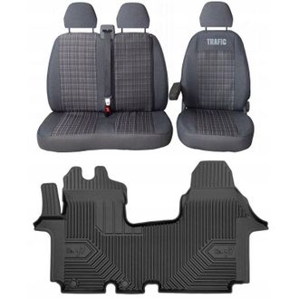 OEM Juego De Tapas Para Canales 77 Renault Trafic 2 Ii 2001-2014