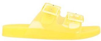 Colors Of California JELLY SANDAL 2 BUCKLES