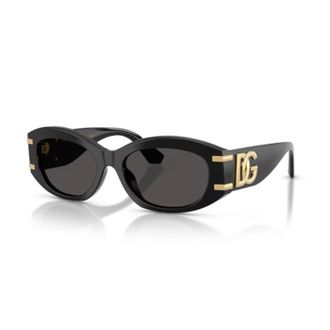 Dolce & Gabbana Sunglasses, unisex, Black, Size: 55 MM Sole Sneakers