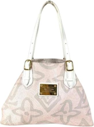 Louis Vuitton Pre-owned Handbags, female, Pink, Size: ONE SIZE Pre-owned Vintage Shoulder Tote