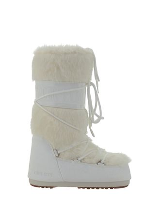 Moon Boot Icon Boot - White