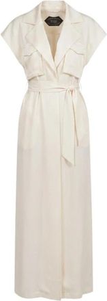 Taller Marmo Shirt Kleedjes - Dames - Shirt Kleedjes - Wit - 2XS - Kleedjes