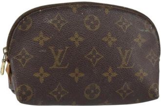 Louis Vuitton Pre-owned Canvas Mini Tas - Dames - Vintage Mini Tas - Bruin - ONE Size - Vintage