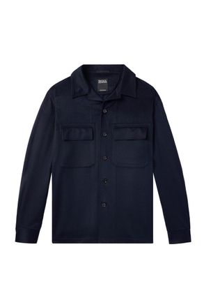 Ermenegildo Zegna Oasi Cashmere Overshirt