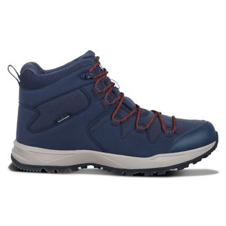 Icepeak Wanderschuh ICEPEAK ANSIO MR, Herren, Gr. 41, blau, Synthetik, Textil, Schuhe Wanderschuh, wasserdicht