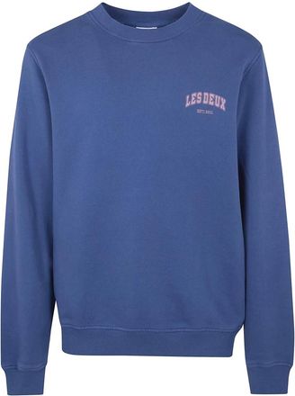 Les Deux Hoodies & sweatvesten, Heren, Blauw, XL, Sweatshirts