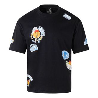 adidas Hangzhou Wuyibing Collab T-Shirt Black JE0950