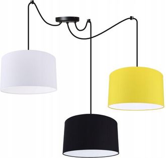 OEM L&aacute;mpara De Techo Colgante Spider, Pantalla, Colores Led