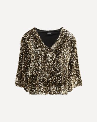 Ella Sequined Blouse Female UNI