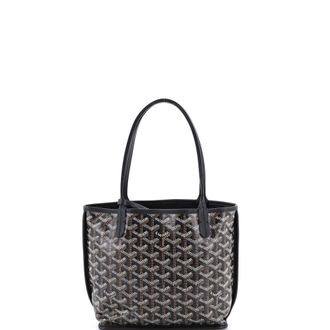 Goyard Anjou Reversible Tote Coated Canvas Mini