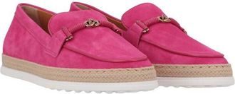 Tod's Womens Pink Loafer, Size 8