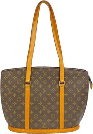 Louis Vuitton Brown Tote Bag (Pre-Owned)