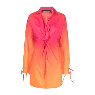 ADĀMO Andrea Adamo Donna, Abiti, Arancione, S, new