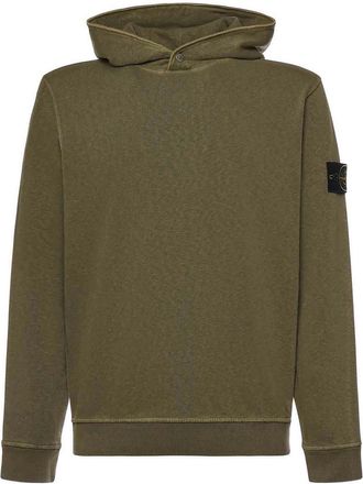 Stone Island Malfil Cotton Hoodie