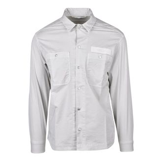 Replay Casual Shirt - Heren - Casual Overhemden - Grijs - S - Katoen - Overhemden