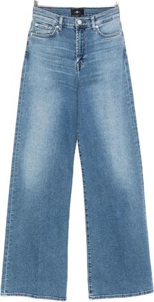 7 For All Mankind Jeans Blu-Donna